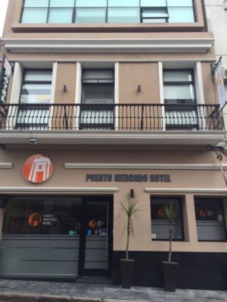 Puerto Mercado Hotel Монтевидео Екстериор снимка