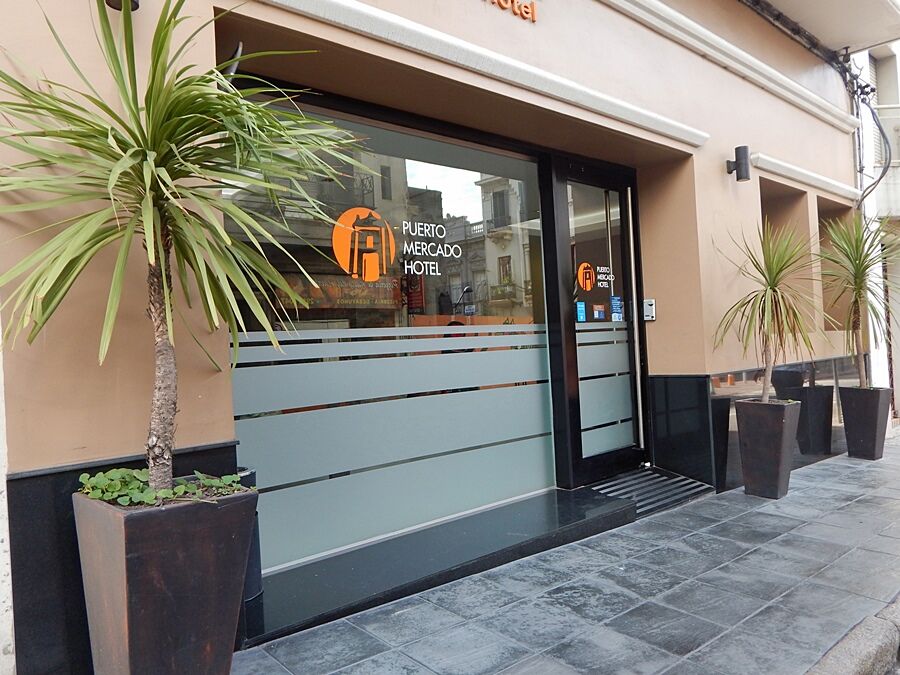 Puerto Mercado Hotel Монтевидео Екстериор снимка
